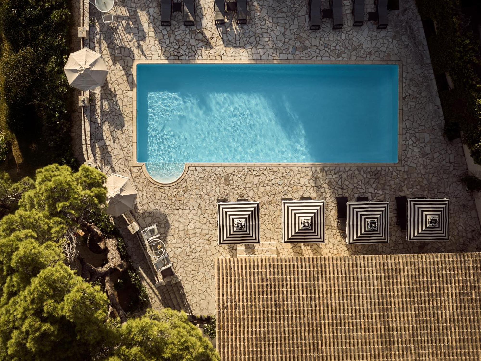 Aquarius Hotel Vasilikí Eksteriør billede