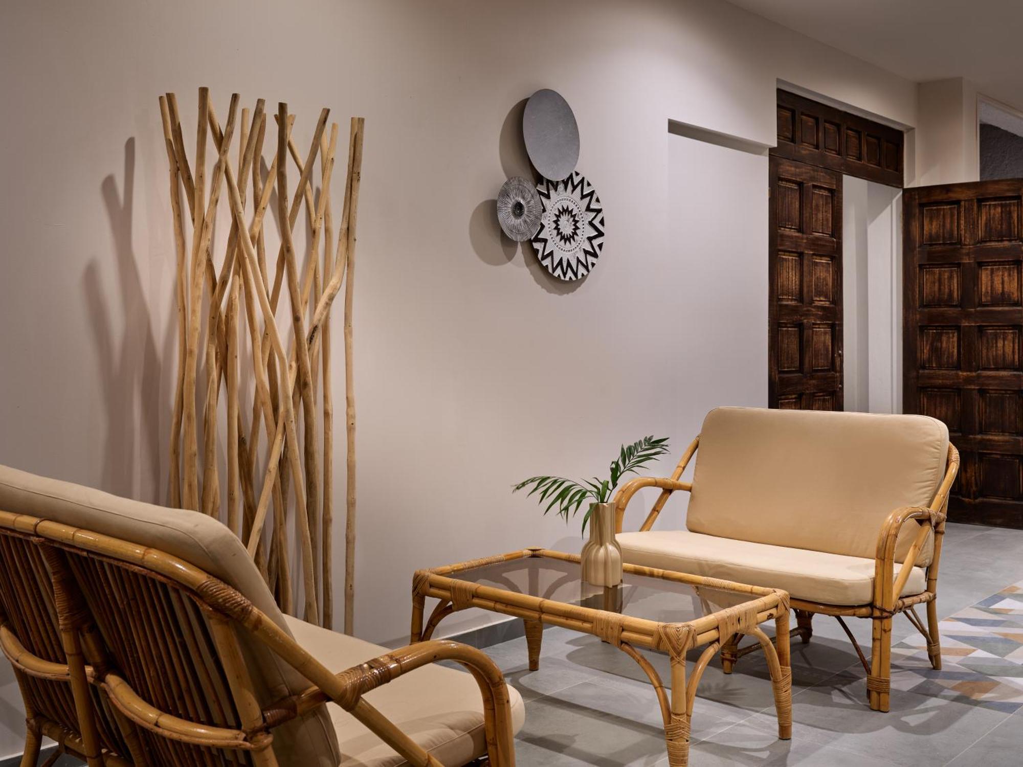 Aquarius Hotel Vasilikí Eksteriør billede