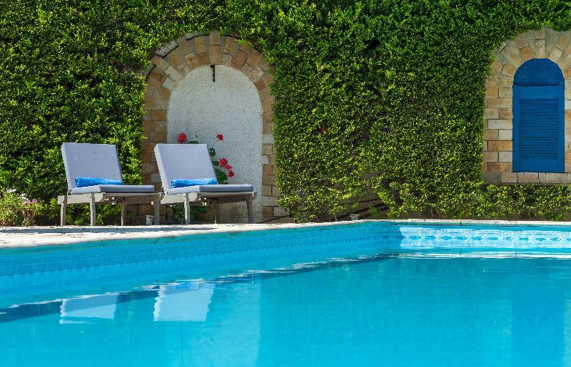 Aquarius Hotel Vasilikí Eksteriør billede